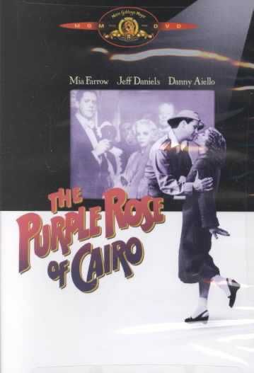 Purple Rose of Cairo - (Region 1 Import DVD)