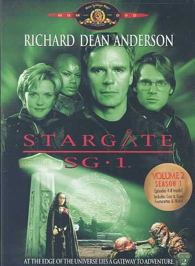 Stargate Sg-1 Volume 2 - (Region 1 Import DVD)