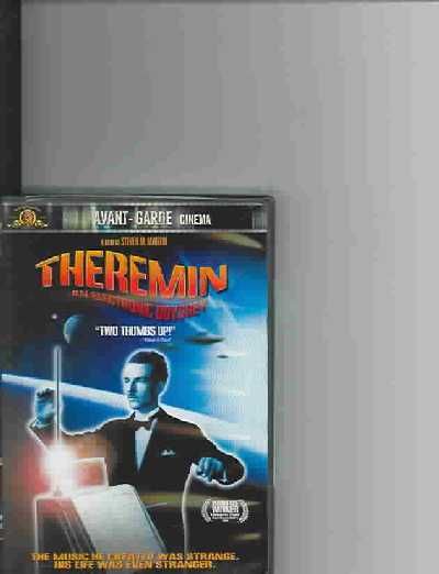 Theremin:an Electronic Odyssey - (Region 1 Import DVD)
