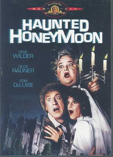 Haunted Honeymoon - (Region 1 Import DVD)