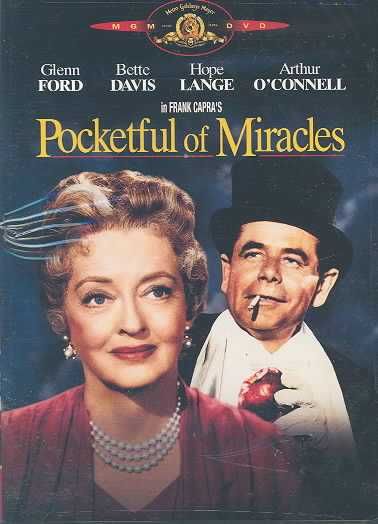Pocketful of Miracles - (Region 1 Import DVD)