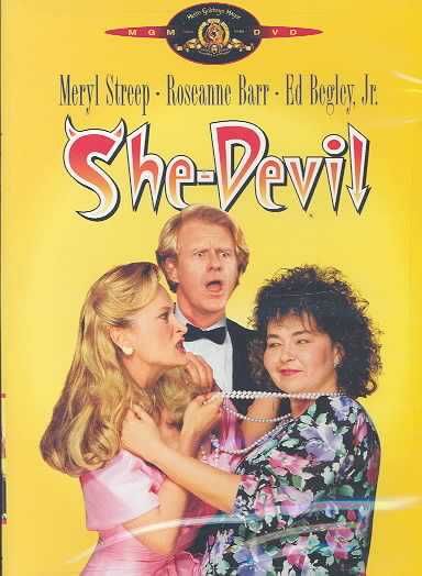 She Devil - (Region 1 Import DVD)