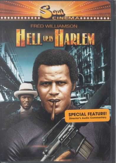 Hell up in Harlem - (Region 1 Import DVD)
