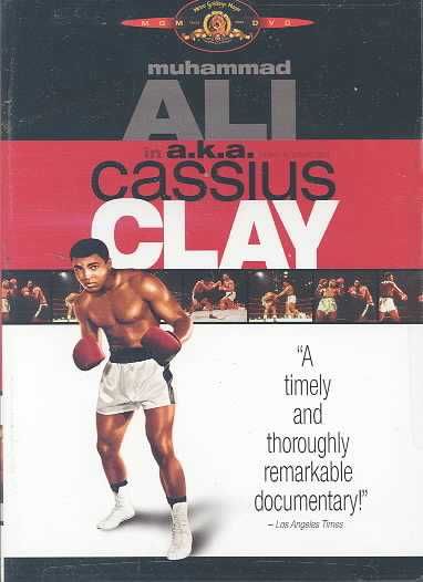 Aka:Cassius Clay - (Region 1 Import DVD)