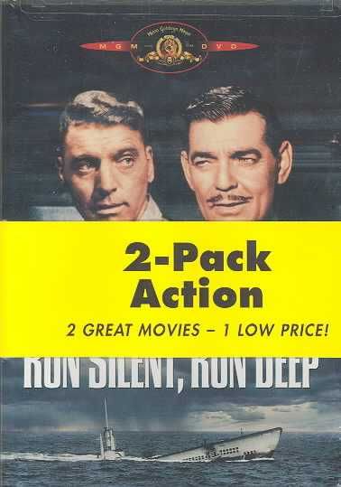 Great Escape/Run Silent Run Deep - (Region 1 Import DVD)