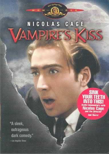 Vampire's Kiss - (Region 1 Import DVD)