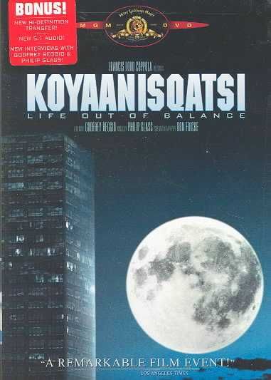 Koyaanisqatsi - (Region 1 Import DVD)