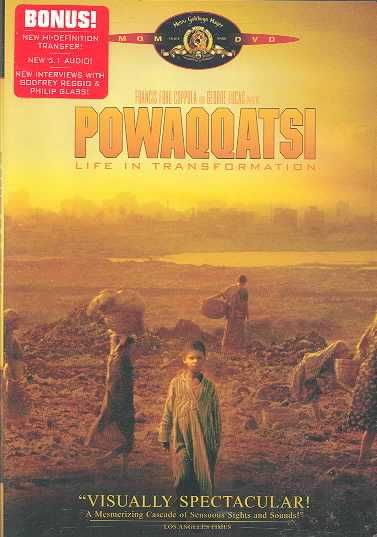 Powaqqatsi - (Region 1 Import DVD)