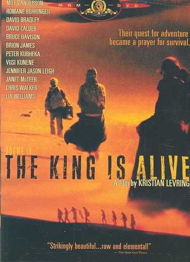 King is Alive - (Region 1 Import DVD)