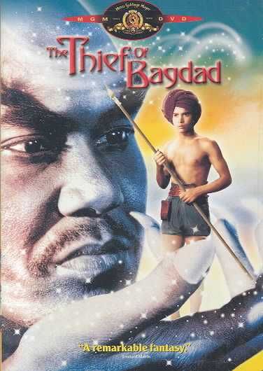 Thief of Bagdad - (Region 1 Import DVD)