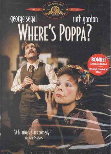Where's Poppa - (Region 1 Import DVD)