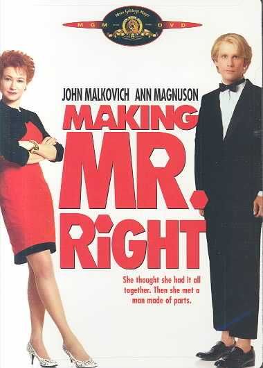 Making Mr. Right - (Region 1 Import DVD)