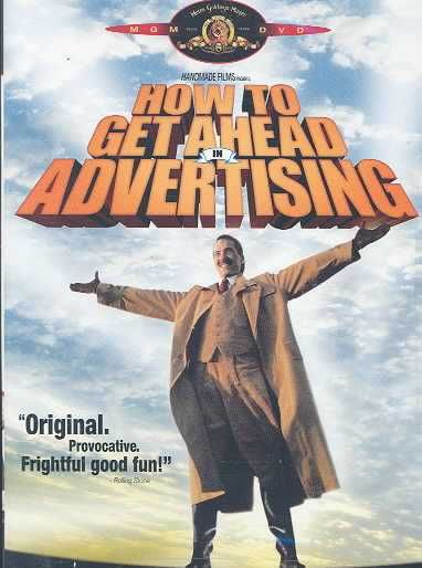 How to Get Ahead in Advertising - (Region 1 Import DVD)