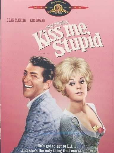 Kiss Me Stupid - (Region 1 Import DVD)