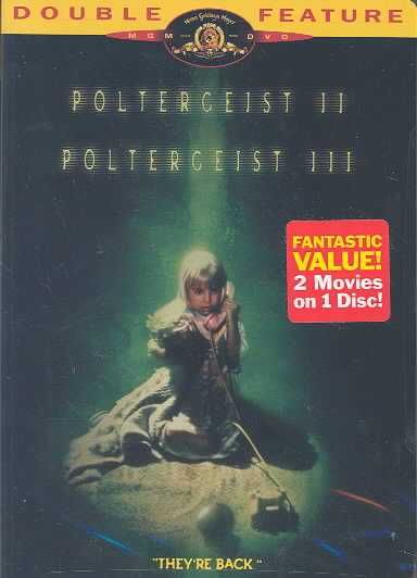 Poltergeist II/Poltergeist III - (Region 1 Import DVD)