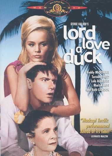 Lord Love a Duck - (Region 1 Import DVD)