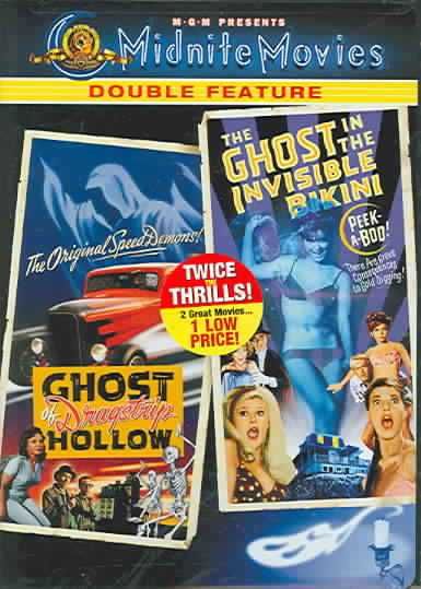Ghost of Dragstrip Hollow/The Ghost In the Invisible Bikini - (Region 1 Import DVD)