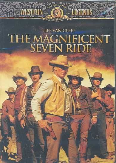 Magnificent Seven Ride - (Region 1 Import DVD)