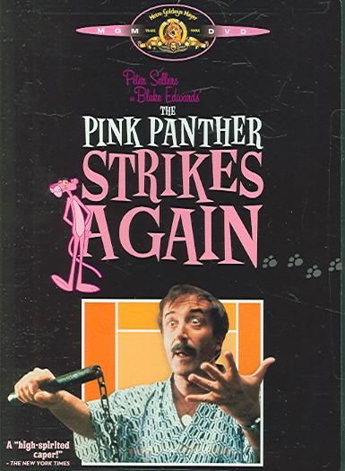 Pink Panther Strikes Again - (Region 1 Import DVD)