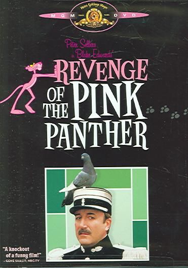 Revenge of the Pink Panther - (Region 1 Import DVD)
