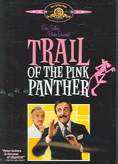 Trail of the Pink Panther - (Region 1 Import DVD)