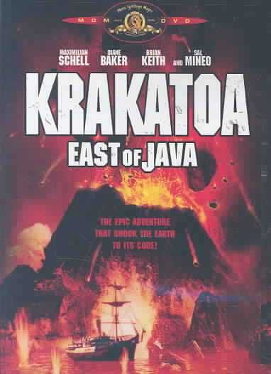 Krakatoa East of Java - (Region 1 Import DVD)