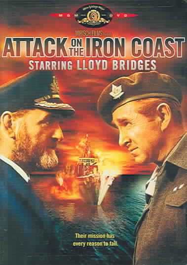 Attack on the Iron Coast - (Region 1 Import DVD)