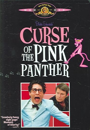 Curse of the Pink Panther - (Region 1 Import DVD)