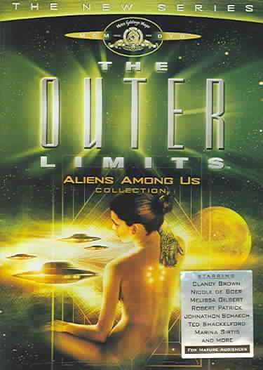 Outer Limits: Aliens Among Us Collection -(parallel import - Region 1)