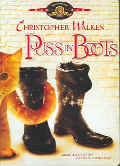 Puss in Boots - (Region 1 Import DVD)