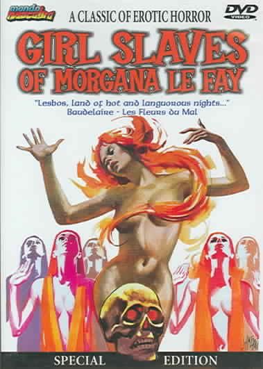 Girl Slaves of Morgana Le Fay - (Region 1 Import DVD)