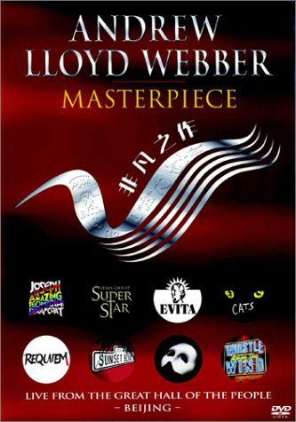 Andrew Lloyd Webber - The Music Of Andrew Lloyd Webber - Masterpiece (DVD) dts