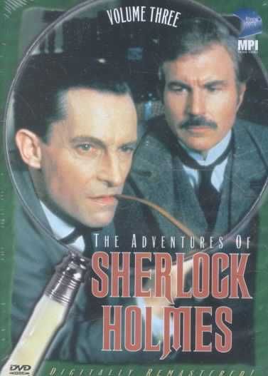 Adventures of Sherlock Holmes Vol. 3 - (Region 1 Import DVD)