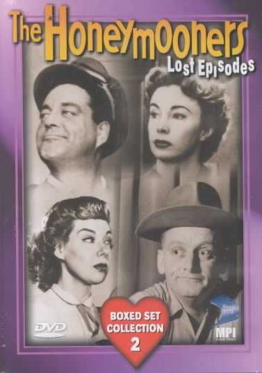 Honeymooners Lost Episodes Set 2 - (Region 1 Import DVD)