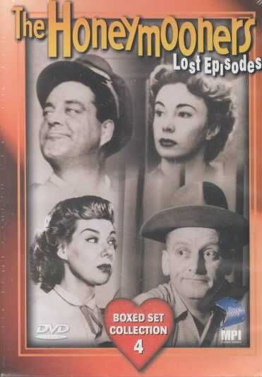 Honeymooners Lost Episodes Set 4 - (Region 1 Import DVD)