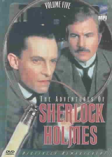 Adventures of Sherlock Holmes Vol. 5 - (Region 1 Import DVD)