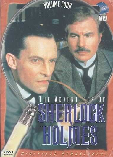 Adventures of Sherlock Holmes Vol. 4 - (Region 1 Import DVD)