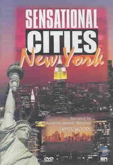 Sensational Cities:New York - (Region 1 Import DVD)
