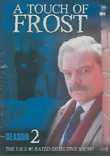 Touch of Frost Season 2 - (Region 1 Import DVD)