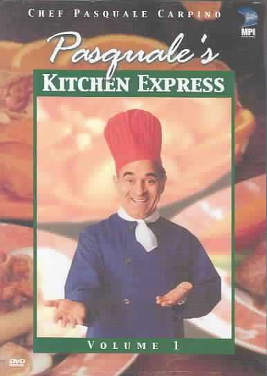 Pasquale's Kitchen - (Region 1 Import DVD)