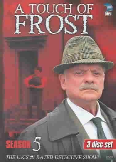 Touch of Frost Season 5 - (Region 1 Import DVD)