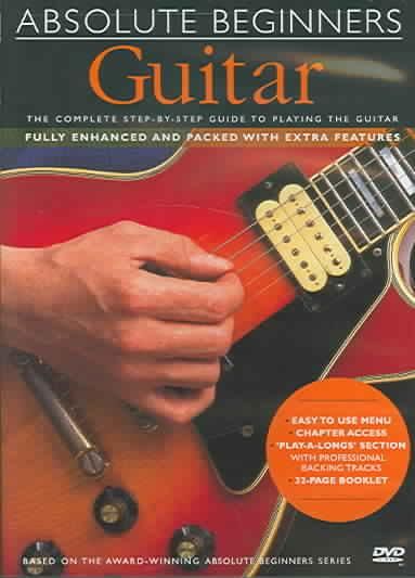 Absolute Beginners Guitar - (Region 1 Import DVD)