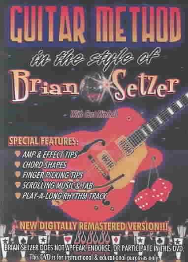 In the Style of Brian Setzer - (Region 1 Import DVD)