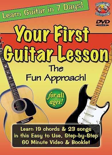 Your First Guitar Lesson - (Region 1 Import DVD)