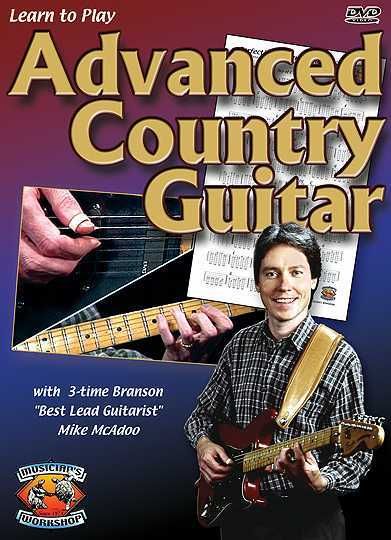 Advanced Country Guitar - (Region 1 Import DVD)