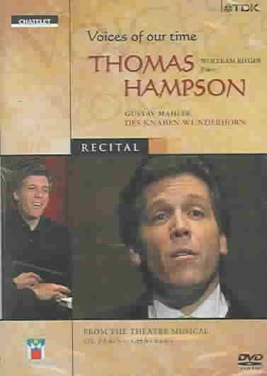 Voices of Our Time:Thomas Hampson - (Region 1 Import DVD)