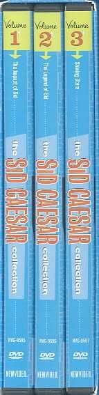 Sid Caesar Collection - Buried Treasures: Box Set - (Region 1 Import DVD)