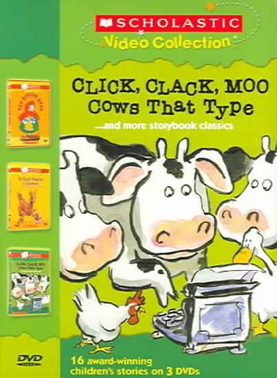 Click, Clack, Moo: Cows That Type/Is Your Mama a LLama?/Red Riding Hood - (Region 1 Import DVD)