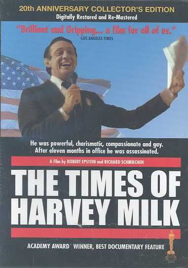 Times of Harvey Milk - (Region 1 Import DVD)