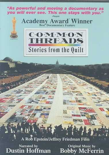 Common Threads: Stories from the Quilt - (Region 1 Import DVD)